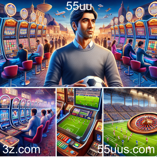 A Evolução dos Jogos de Esportes na Plataforma 55uu